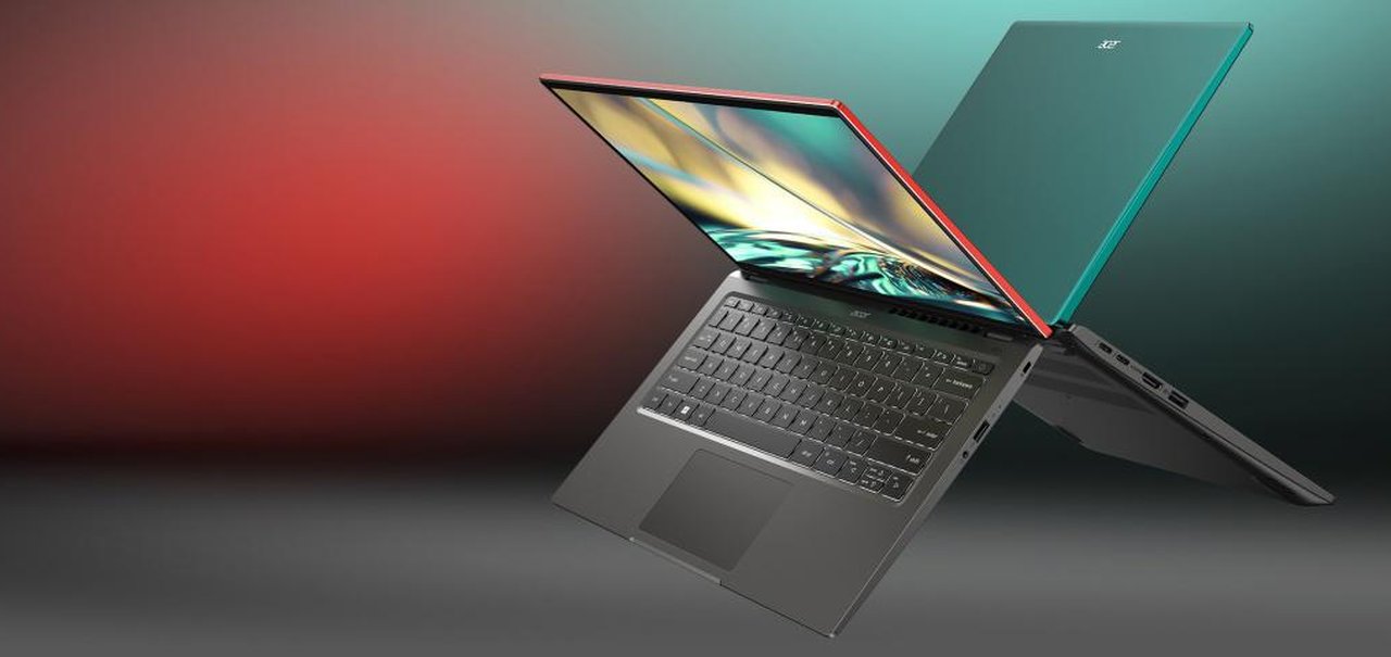 Acer lança notebook Swift X 2022 com GPU Intel Arc e Windows 11