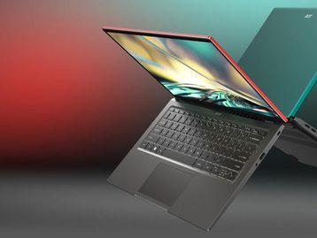 Acer lança notebook Swift X 2022 com GPU Intel Arc e Windows 11