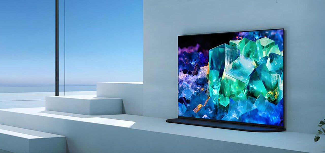 Sony: novas TVs Quantum Dot OLED podem fazer ajustes pela câmera