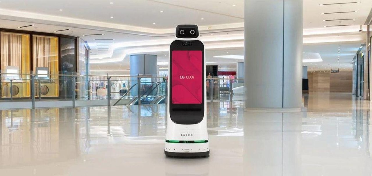 CES 2022: LG exibe robôs CLOi em vídeo futurista; veja