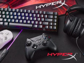 HyperX traz para a CES 2022 diversos periféricos e headsets gamer