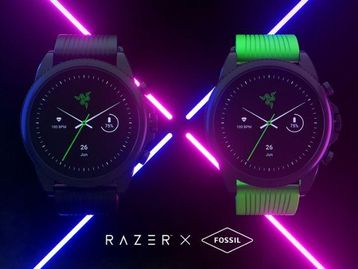 Razer X Fossil Gen 6 é o novo smartwatch da Razer para gamers