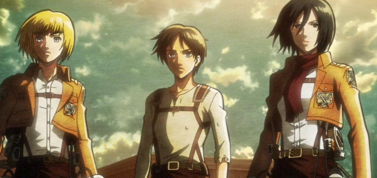 Attack on Titan: trailer revive trajetória emocionante dos protagonistas