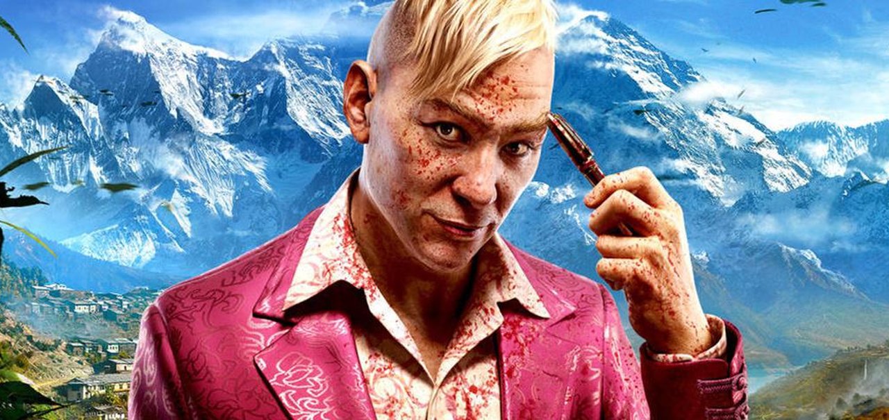 Far Cry 6 recebe DLC com Pagan Min na próxima semana