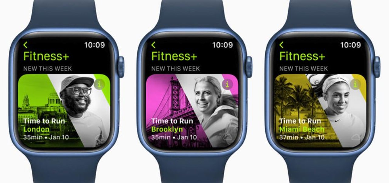 Apple Fitness+ lança 'Coleções' e mais conteúdos para assinantes