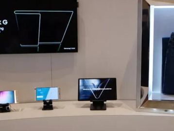 Samsung revela novos conceitos de telas dobráveis na CES 2022