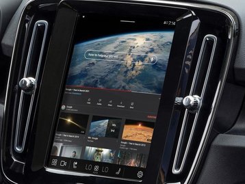 Carros da Volvo terão YouTube embutido no sistema