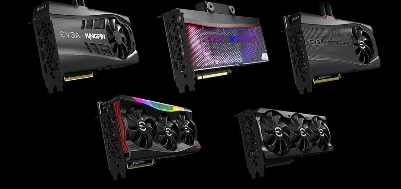 GPUs RTX 30 roubadas da EVGA são encontradas no Vietnã