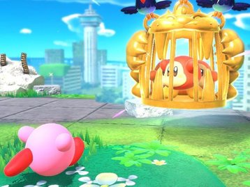 Kirby and the Forgotten Land recebe gameplay e data de lançamento