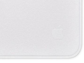 Apple: pano de polimento de R$ 220 volta ao estoque na loja online