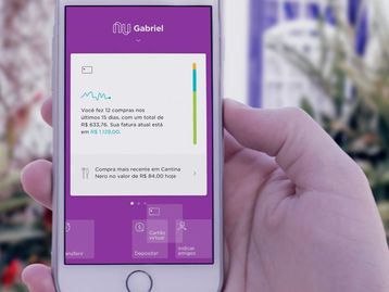 Nubank foi o app de banco mais usado no Brasil em 2021