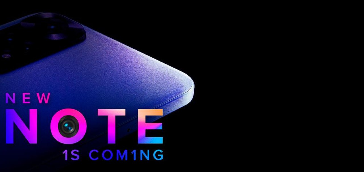 Xiaomi Redmi Note 11S ganha teaser de lançamento; confira