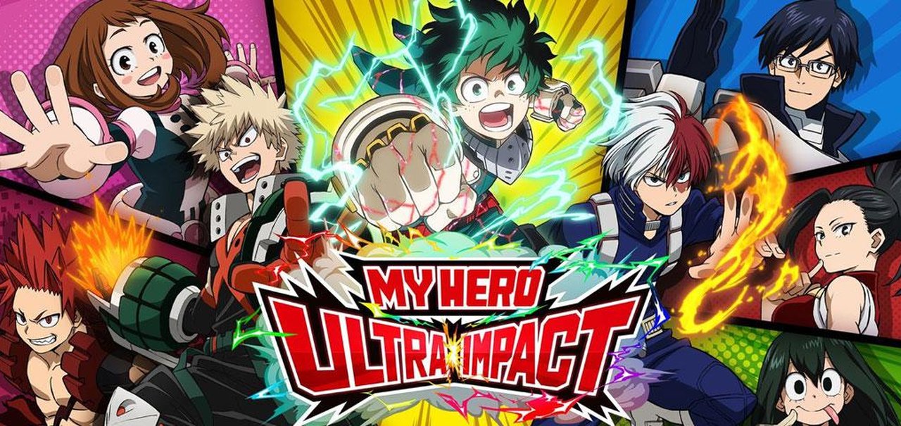 Boku no Hero Academia terá dois jogos gratuitos – e um é battle royale