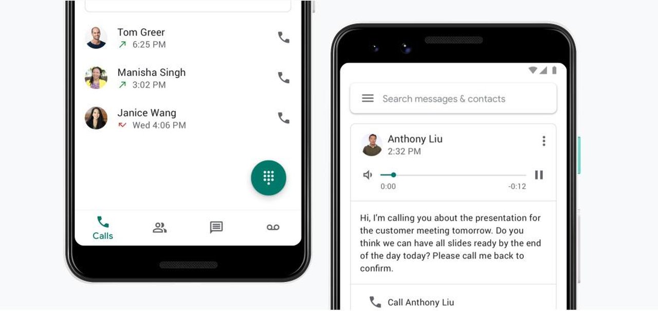 Google Voice: versão antiga será desativada em fevereiro de 2022