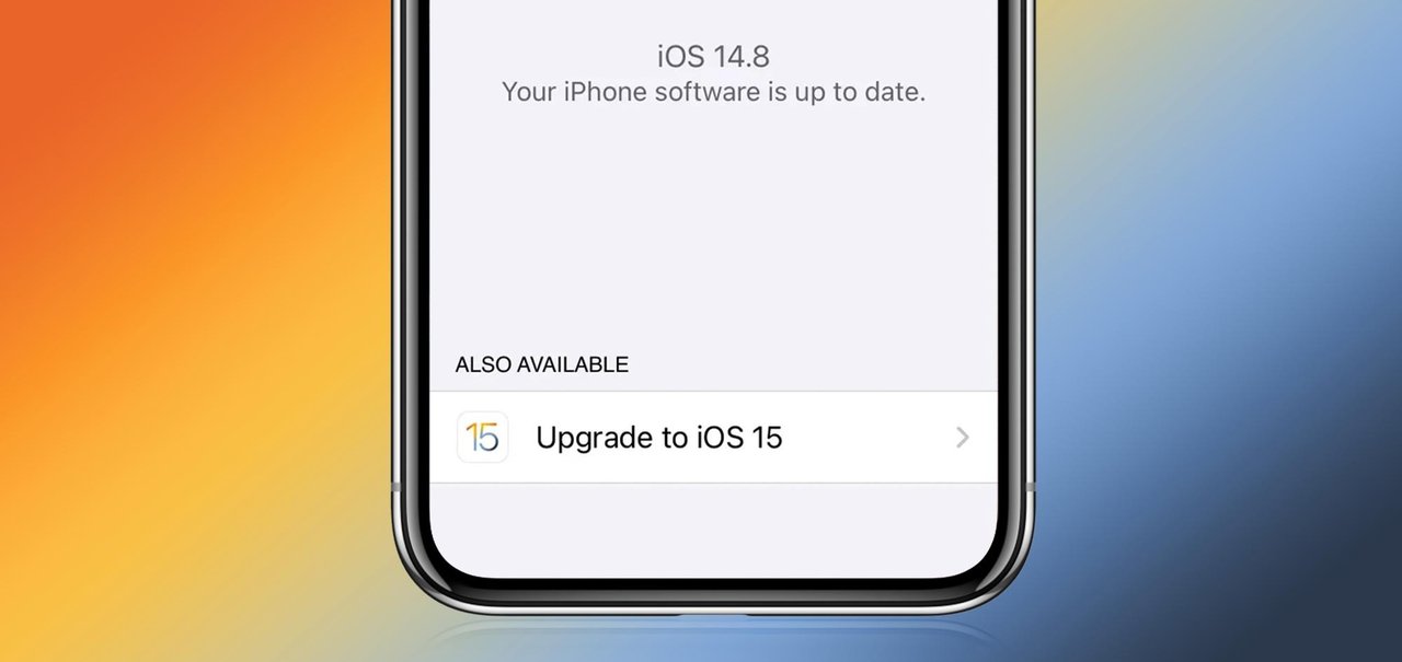 Apple força usuários do iOS 14 a atualizarem para o iOS 15