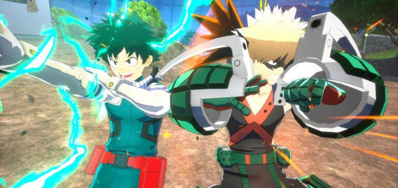 My Hero Academia: Ultra Rumble é o novo battle royale free-to-play