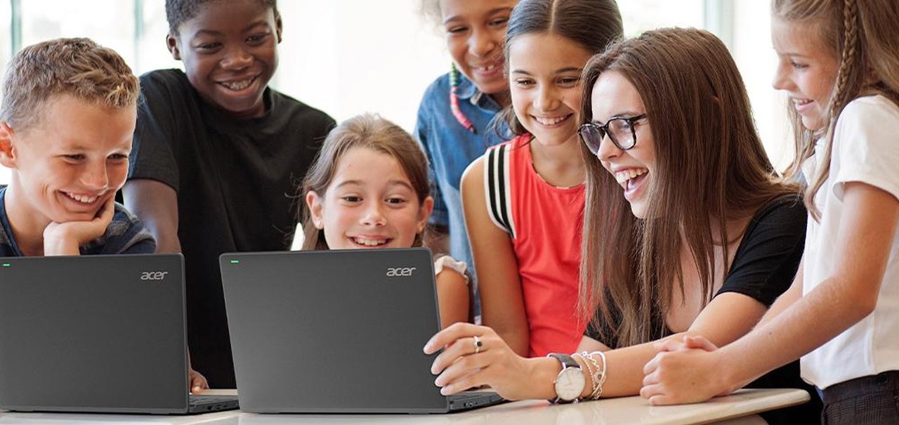 Acer inaugura Windows 11 SE em notebooks da linha TravelMate