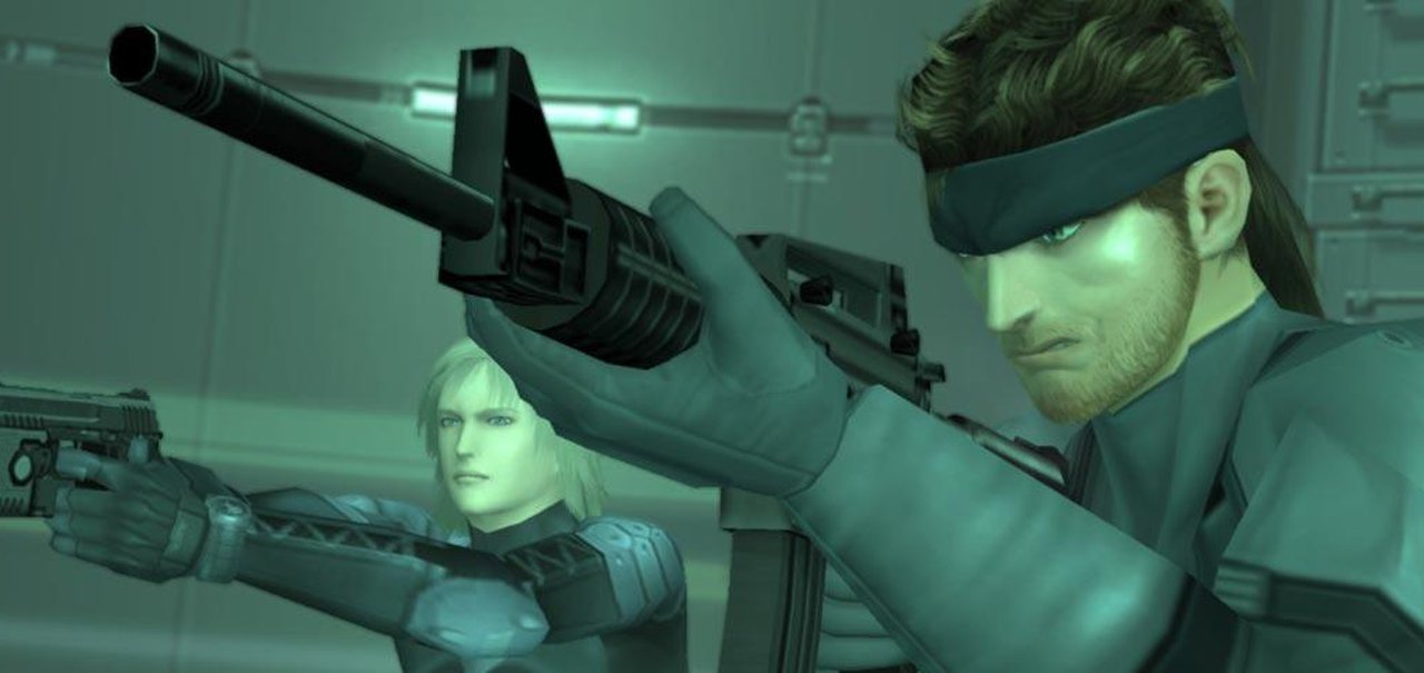 Introdução de Metal Gear Solid 2 está sendo refeita na Unreal Engine 5