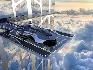 Estilo Batmóvel: veja voo teste do carro voador da Bellwether