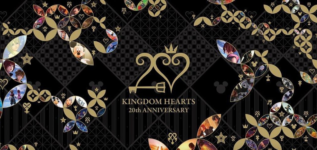 Kingdom Hearts marca evento de aniversário de 20 anos em abril