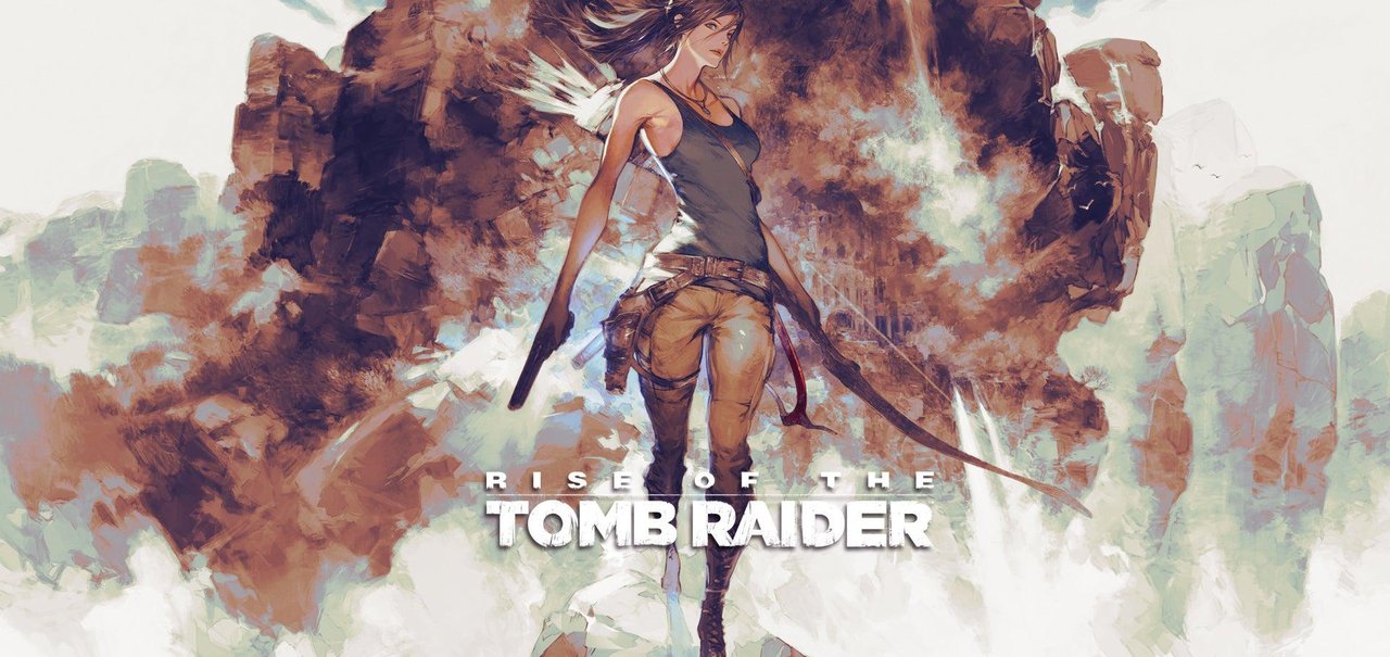 Artista de Final Fantasy cria capa comemorativa de Tomb Raider