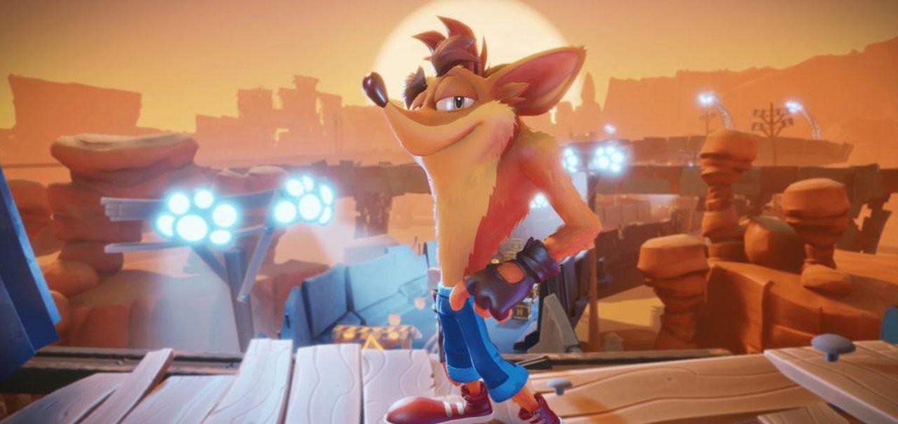 Microsoft virou detentora das franquias Crash Bandicoot e Spyro