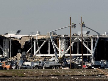 Amazon é processada por família de funcionário morto em tornado