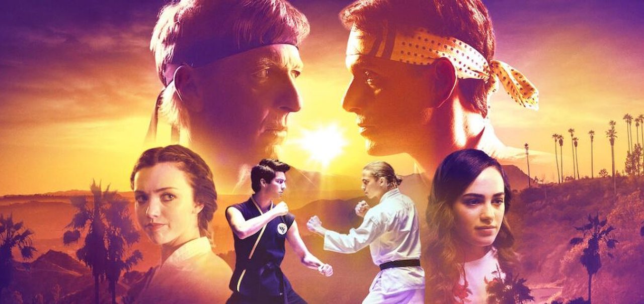 Cobra Kai: veja o antes e depois do elenco de Karatê Kid