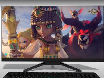 Play Games: Google começa a testar jogos do Android no Windows