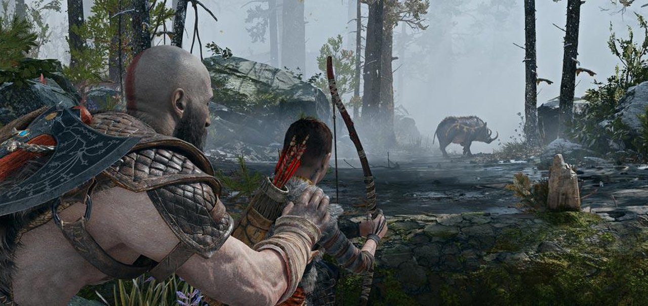 Shuhei Yoshida exibe God of War rodando no Steam Deck