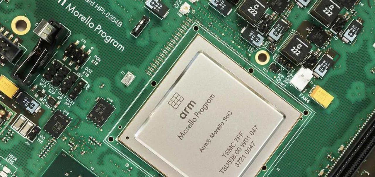 Arm lança primeiro hardware de testes para o projeto Morello