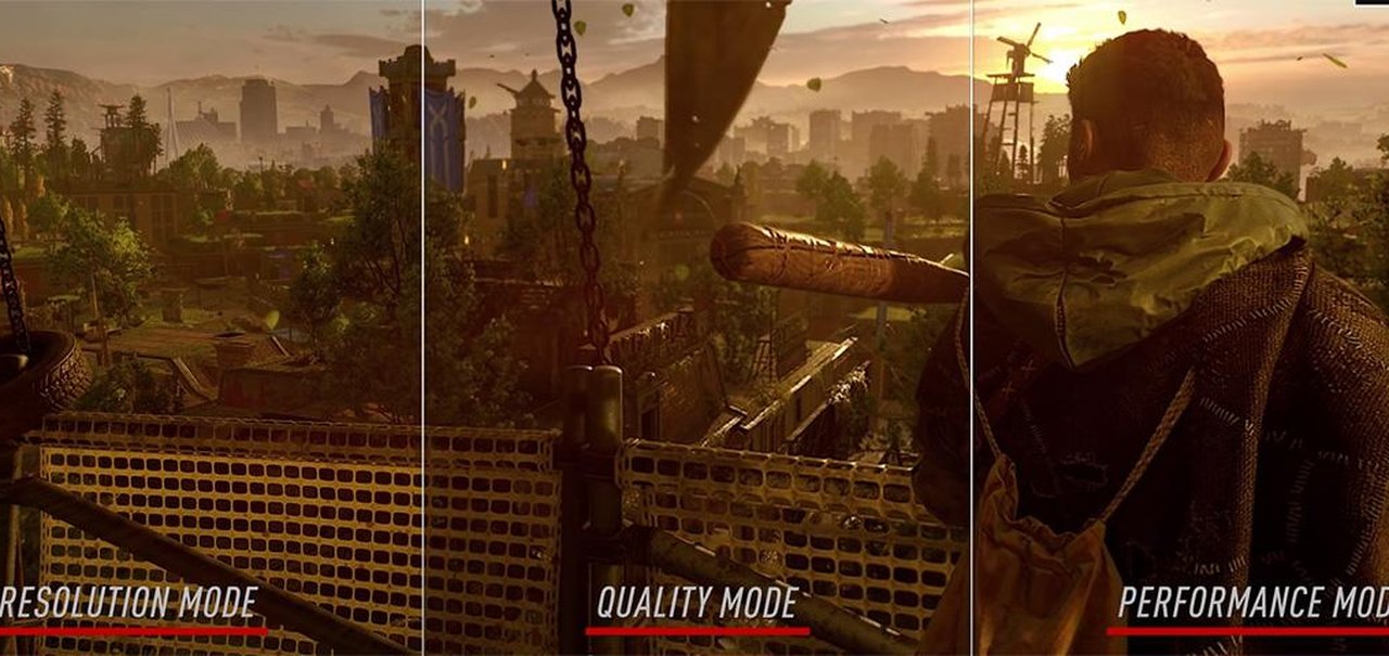 Dying Light 2 terá 3 modos gráficos diferentes no PS5