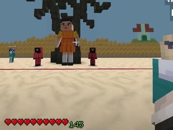 Torneio de Round Six no Minecraft derruba internet de país