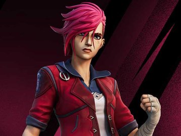 Fortnite ganha skin de Vi, de League of Legends e Arcane