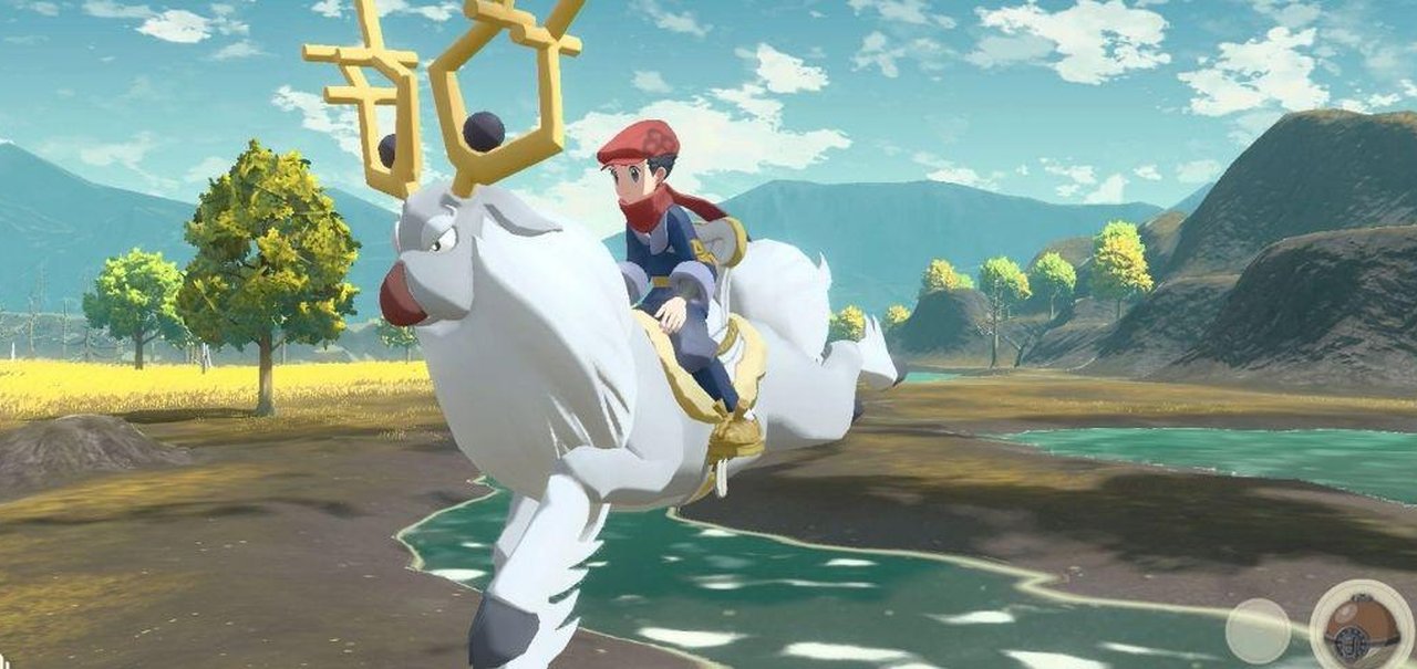 Pokémon Legends: Arceus ganha mais um extenso trailer