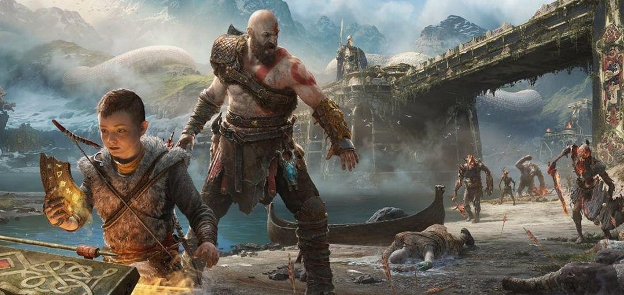 God of War é o game mais vendido da Steam por duas semanas seguidas