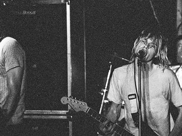 Fotos raras do Nirvana serão vendidas em NFT de quase R$ 1 milhão