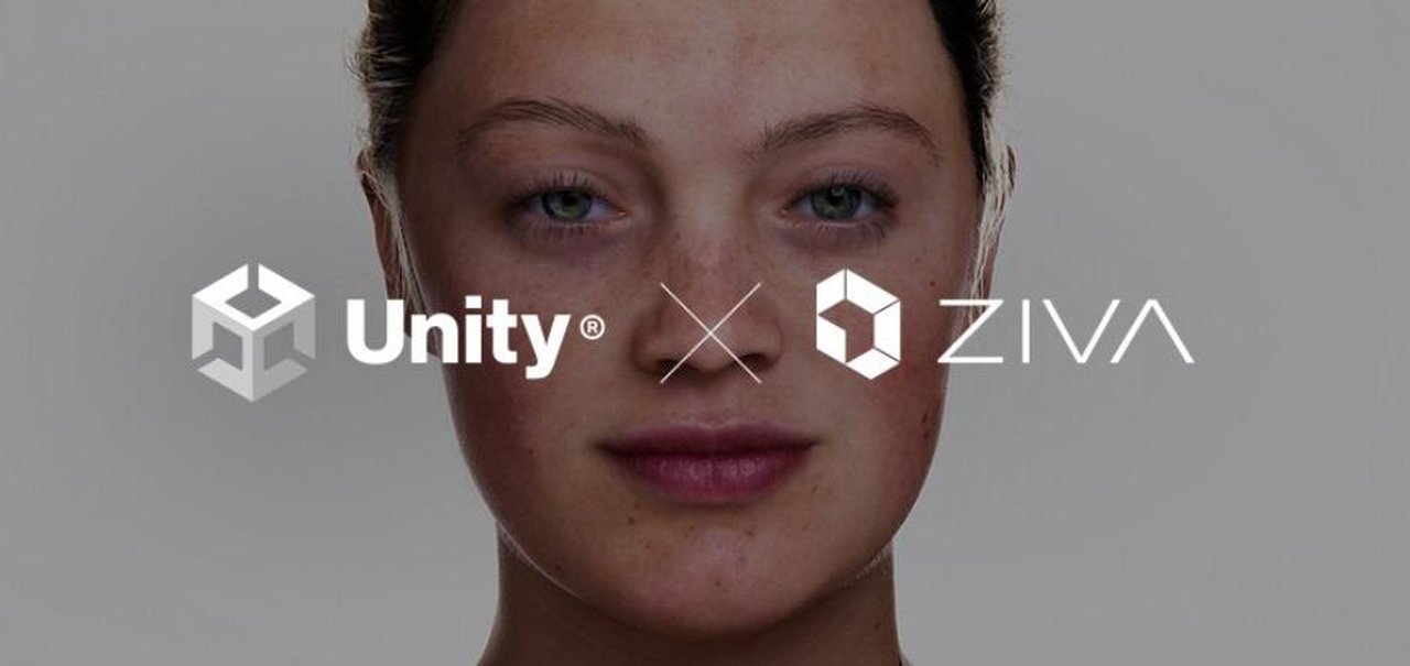 Unity compra Ziva para criar humanos digitais realistas