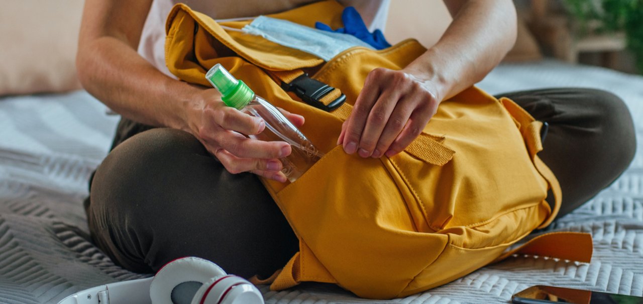 Até 40% de desconto em mochilas para volta às aulas