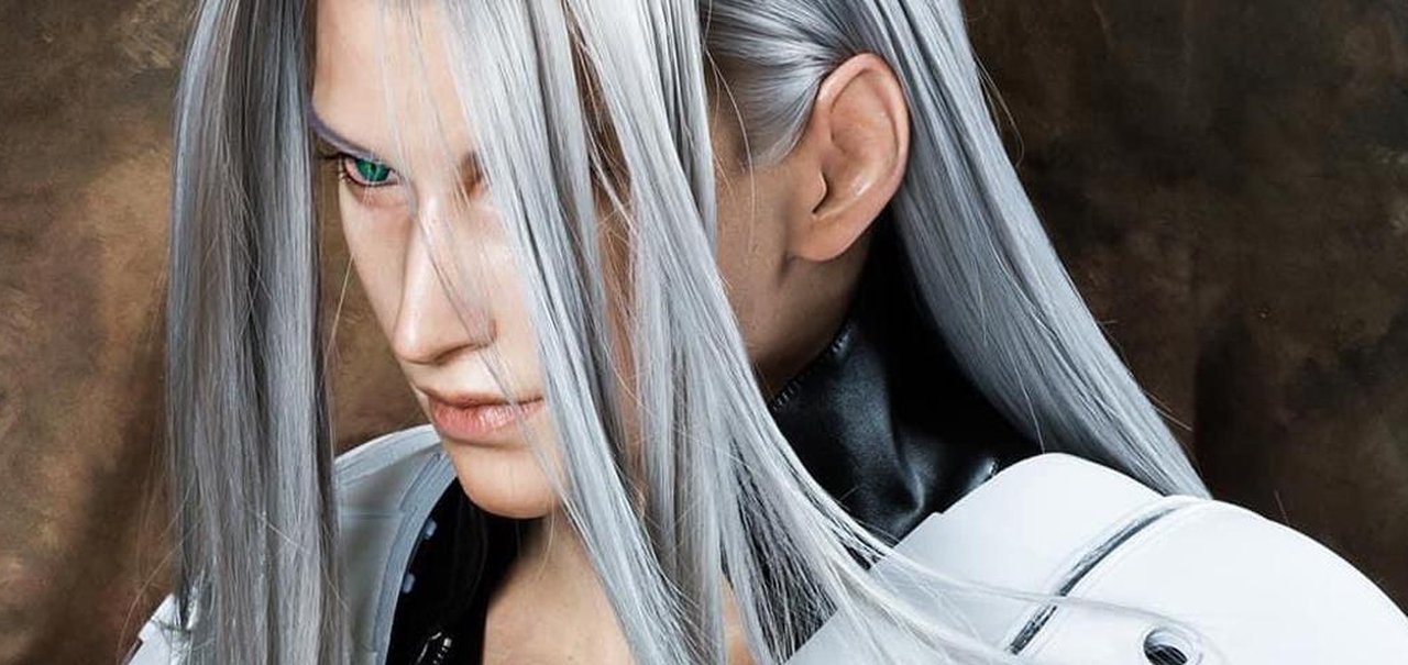 Final Fantasy: Sephiroth exibe mamilos polêmicos em busto perfeito