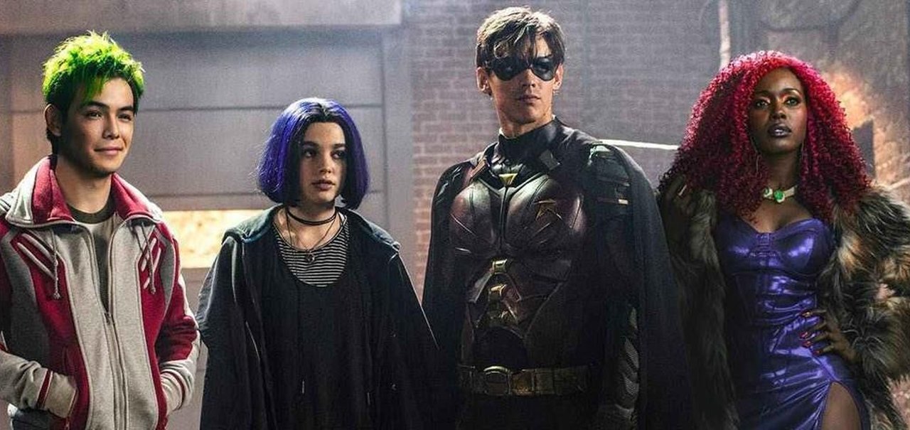 Titans: 10 personagens mais podersos da série da DC