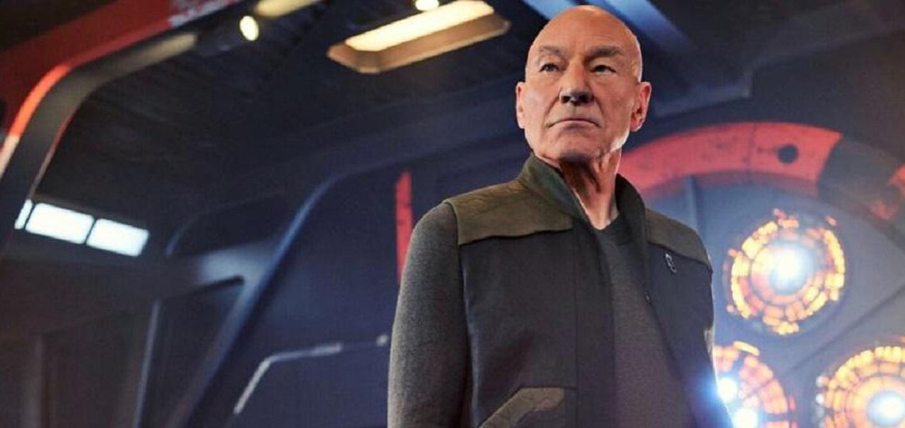 Star Trek: Picard - 3ª temporada será a última, diz Patrick Stewart