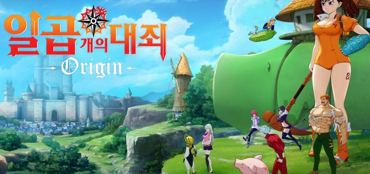 The Seven Deadly Sins: Origins tem jogo mundo aberto anunciado