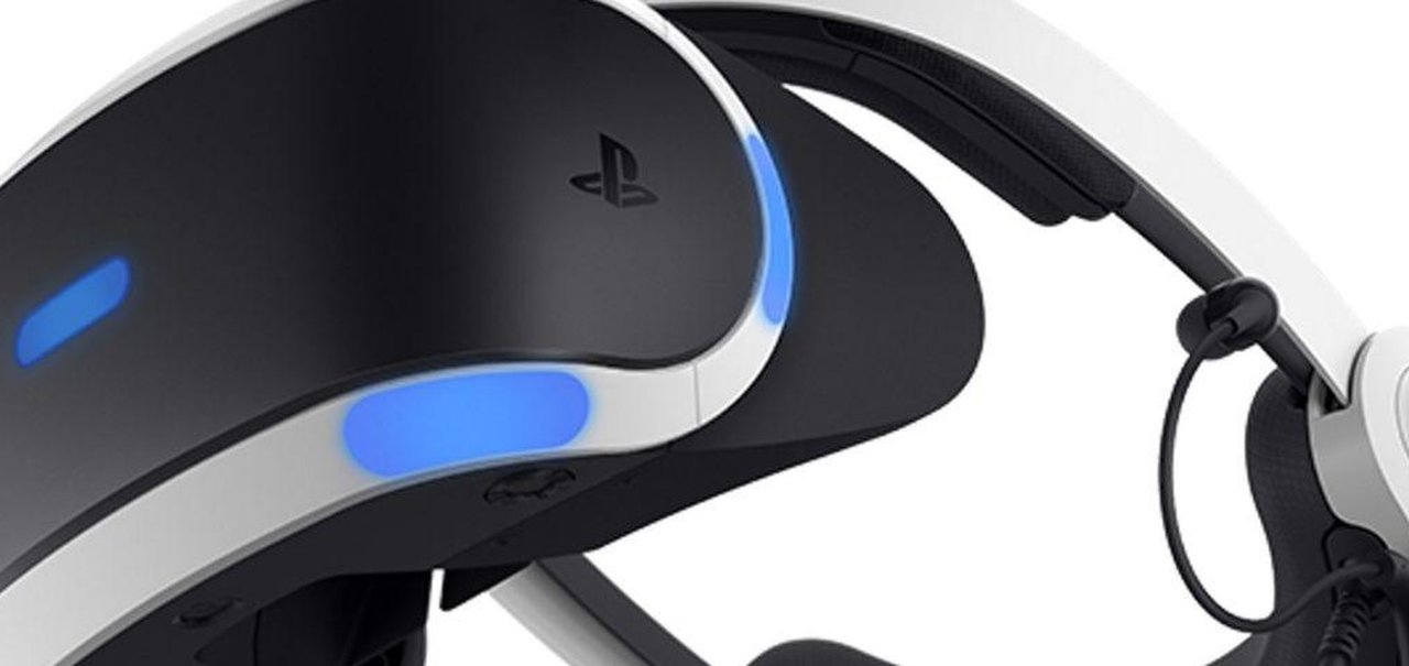 Tela do PSVR2 no PS5 será BEM melhor que a anterior, diz vazamento