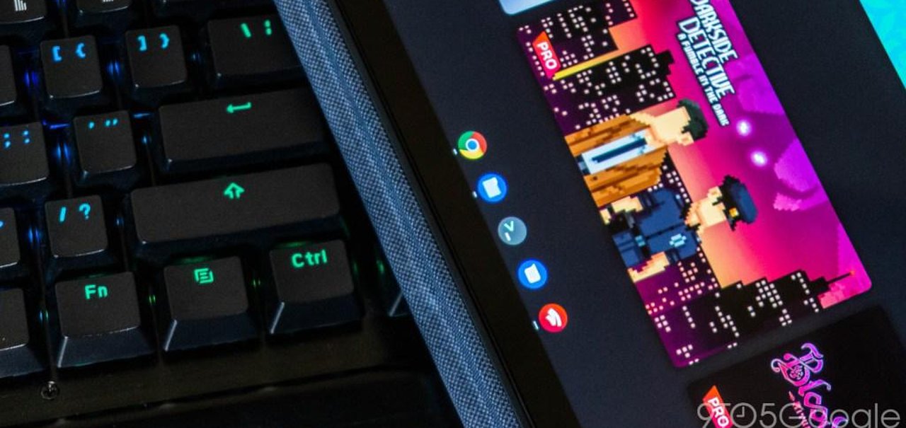 Google está trabalhando em Chromebooks gamer com Intel Alder Lake