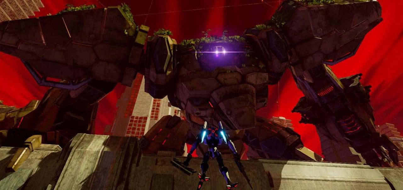 Daemon X Machina está de graça na Epic Games Store