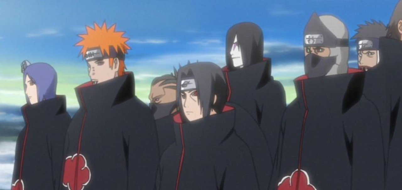 Akatsuki: 10 coisas que você não sabia sobre a organização de Naruto