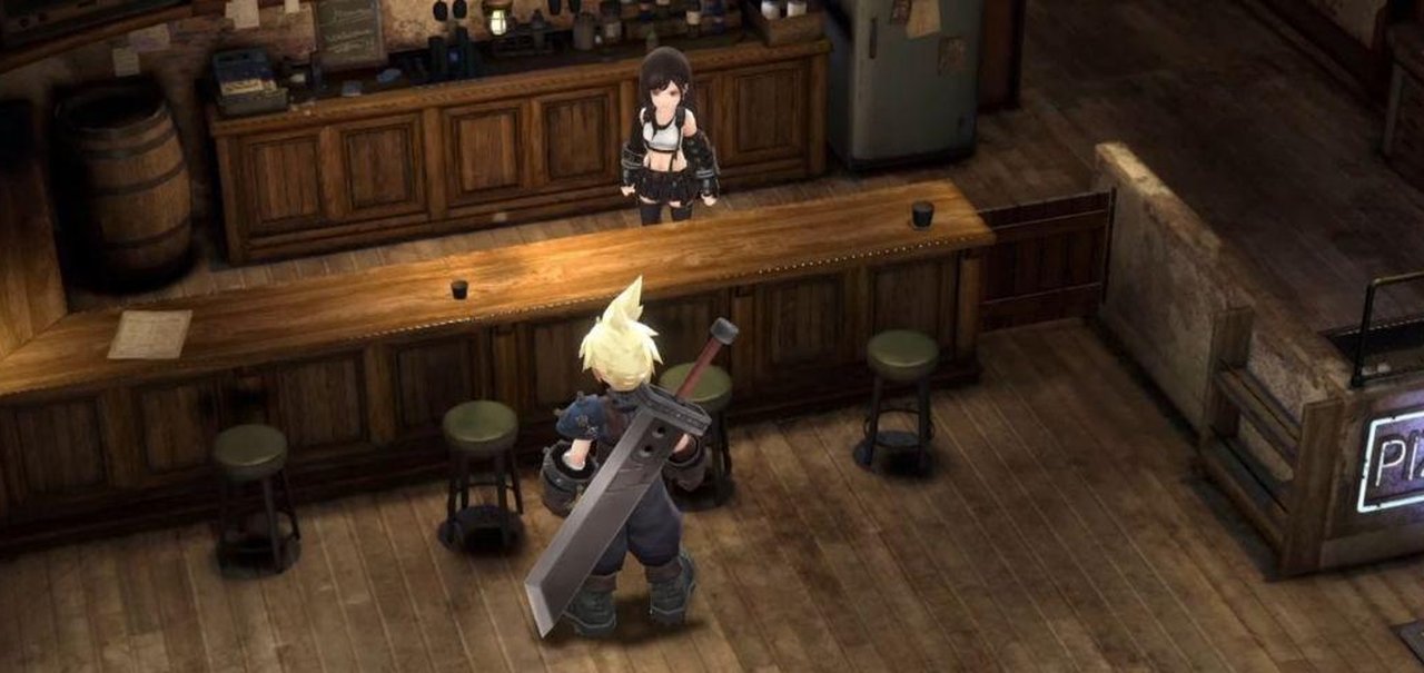 Final Fantasy VII: Ever Crisis divulga trecho de sua abertura