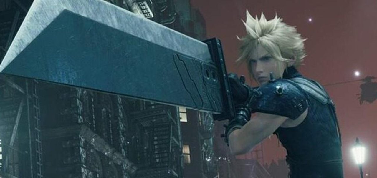 Final Fantasy VII: Square lança relógio em forma de Buster Sword