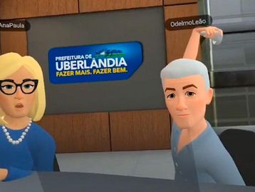Prefeitura de Uberlândia realiza primeira reunião no metaverso